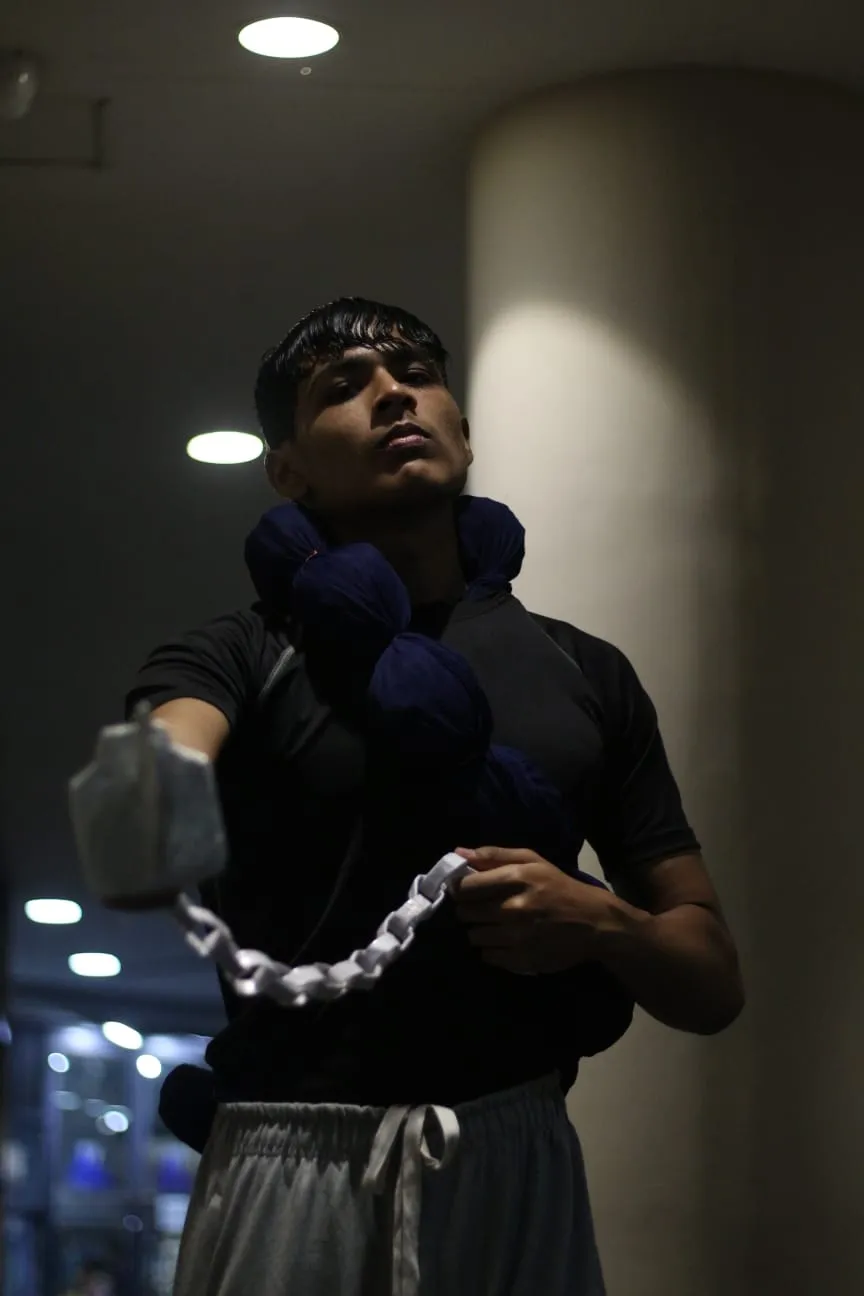 Toji Jujutsu kaisen Indian anime cosplay