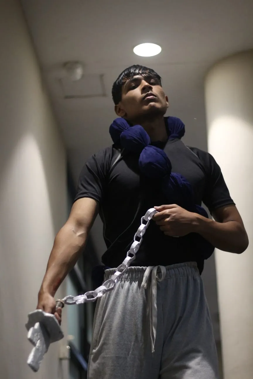 Indian JJK cosplay