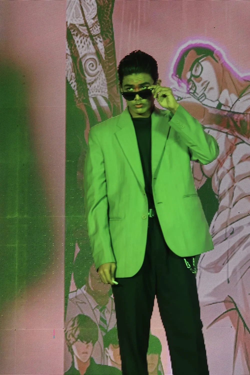 Yakuza Indian anime cosplay