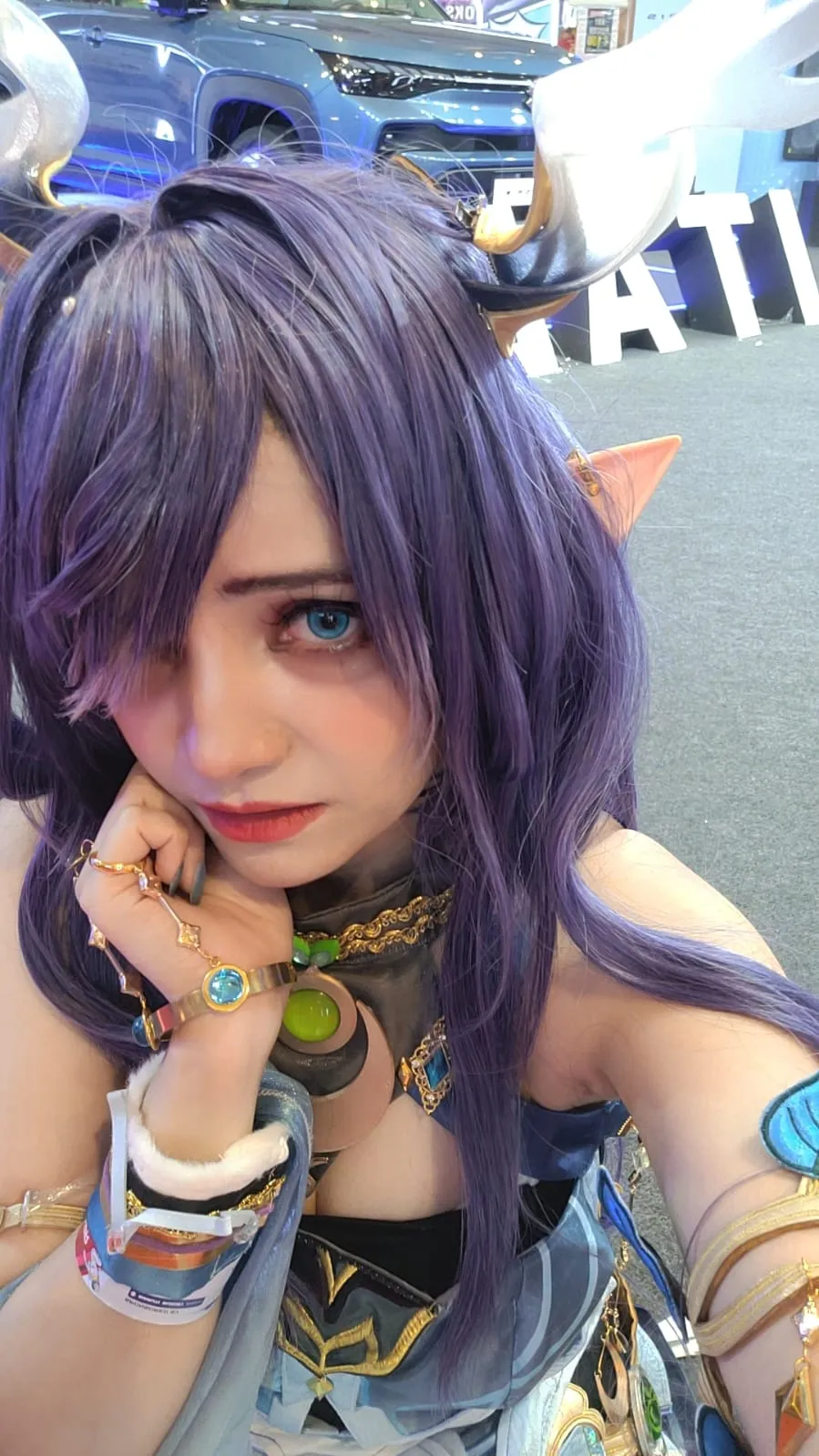 Cosplay portfolio of Elina sama