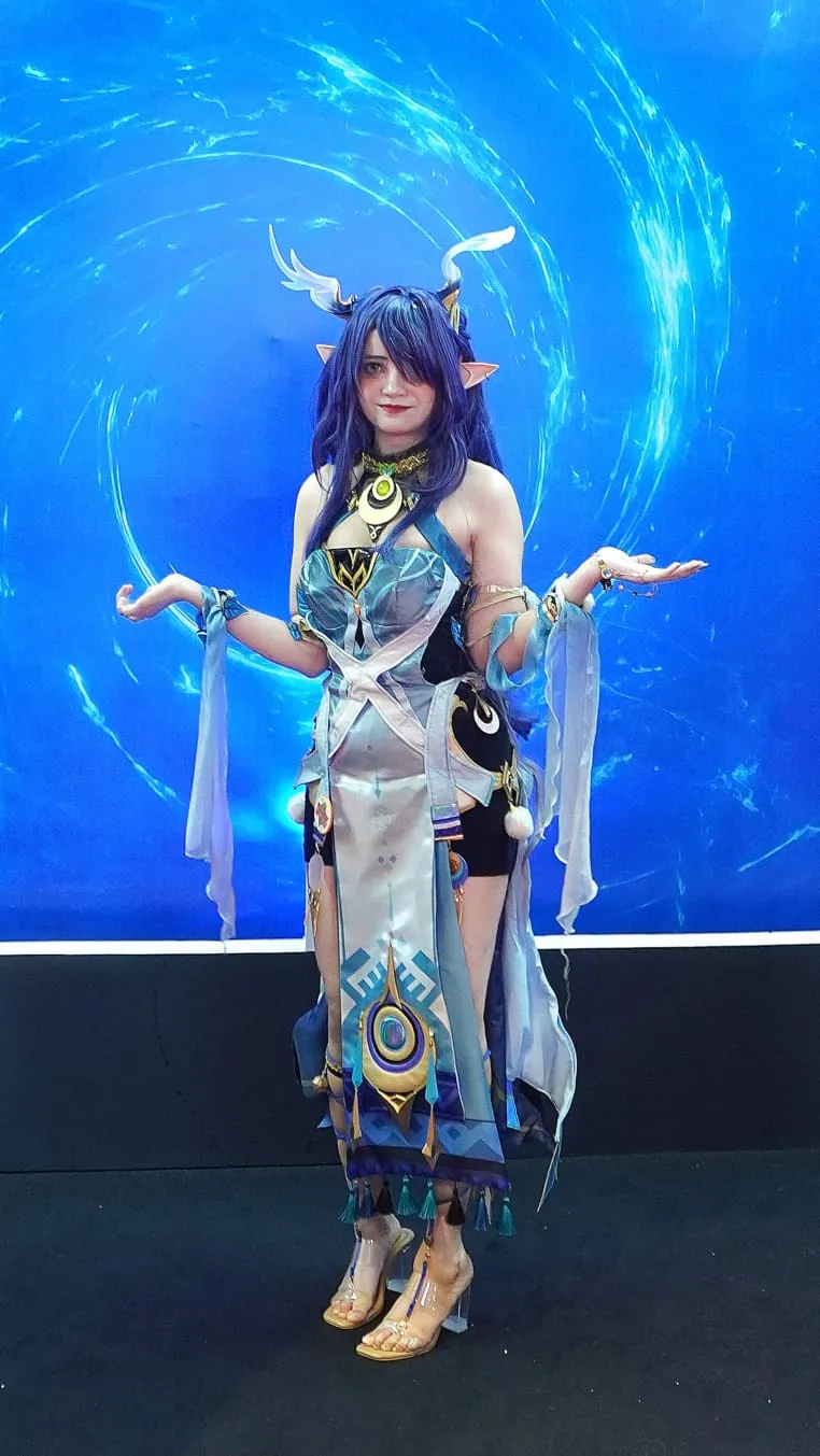 Indian female anime cosplayer - Anime India