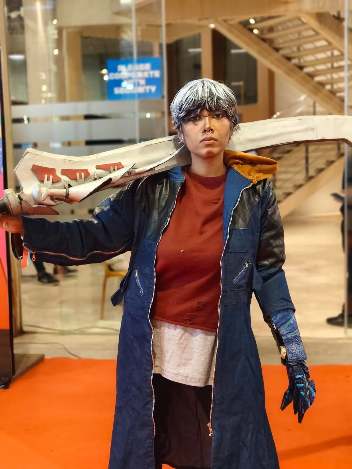 Cosplay portfolio of Sanjana Chakrabarty