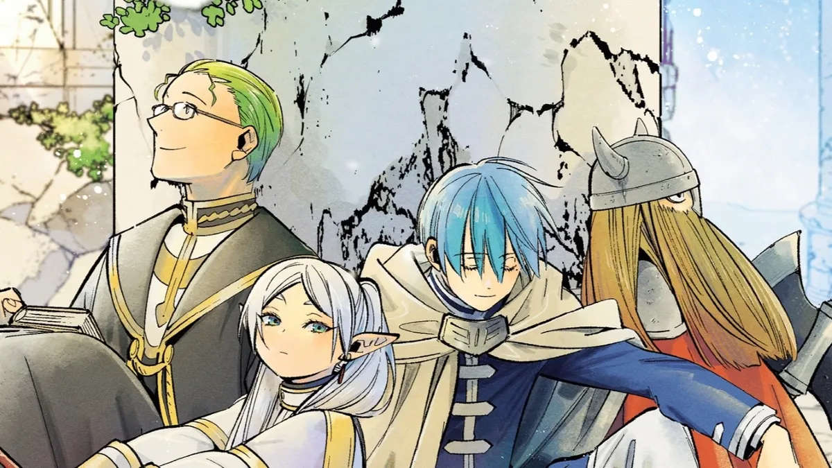 Frieren Manga on Indefinite Hiatus