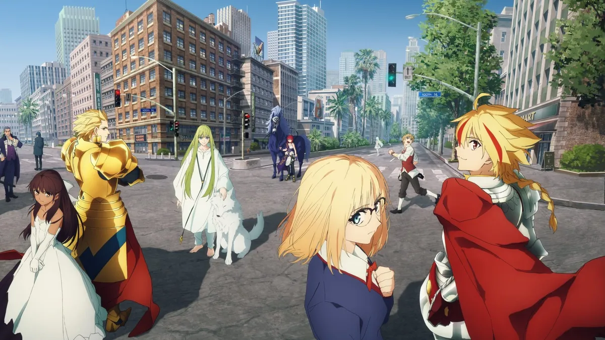 Fate/strange Fake: Release Date