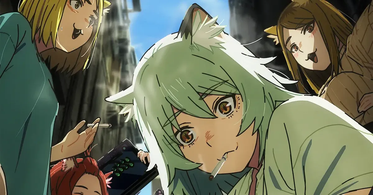 Chainsmoker Cat Anime Set to premiere in July 2026