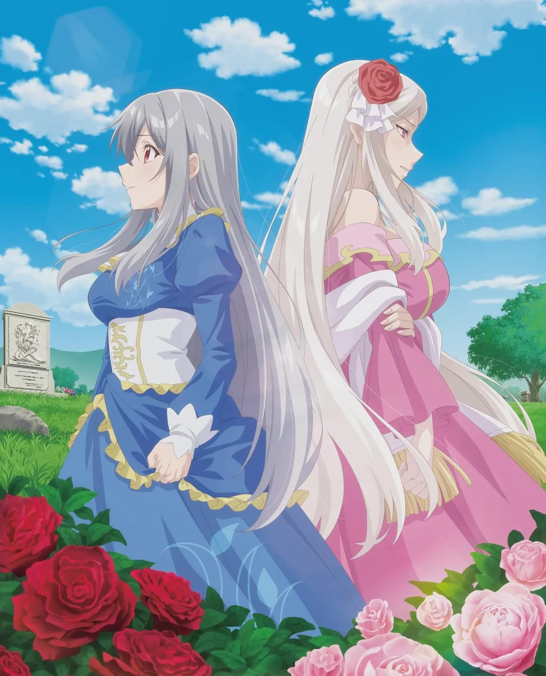 Carolina and her sister 