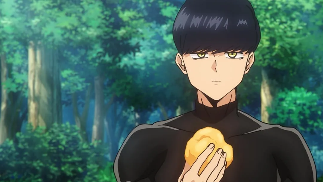 Mash eating cream puffs