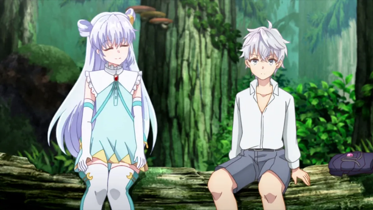 The protagonist and the female lead are chilling 