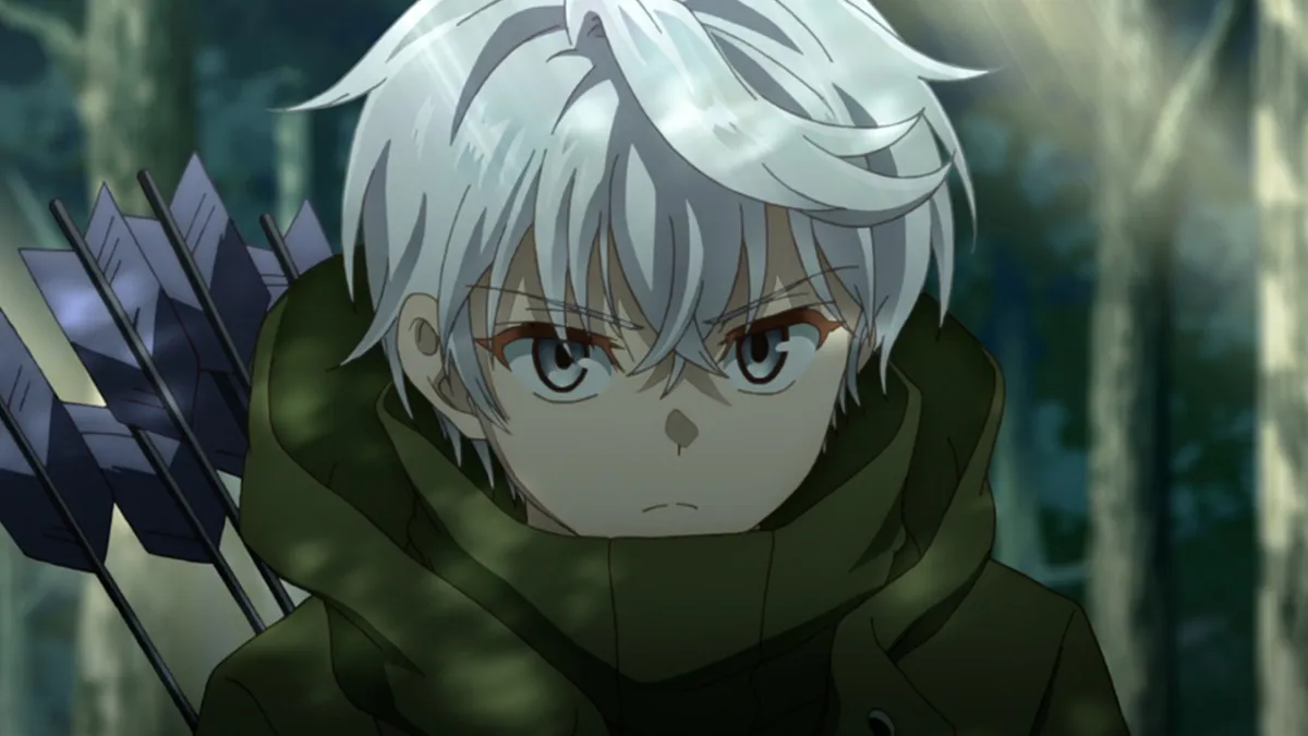 The assassin is concentrating 