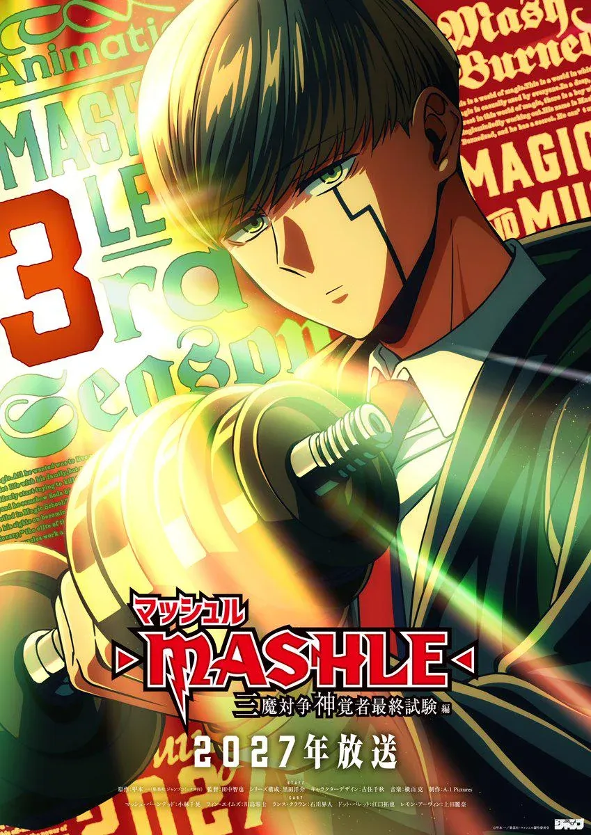 Mashle Season 3 Release Date and Production News