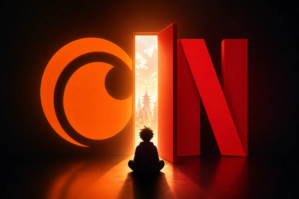 Crunchyroll and Netflix 