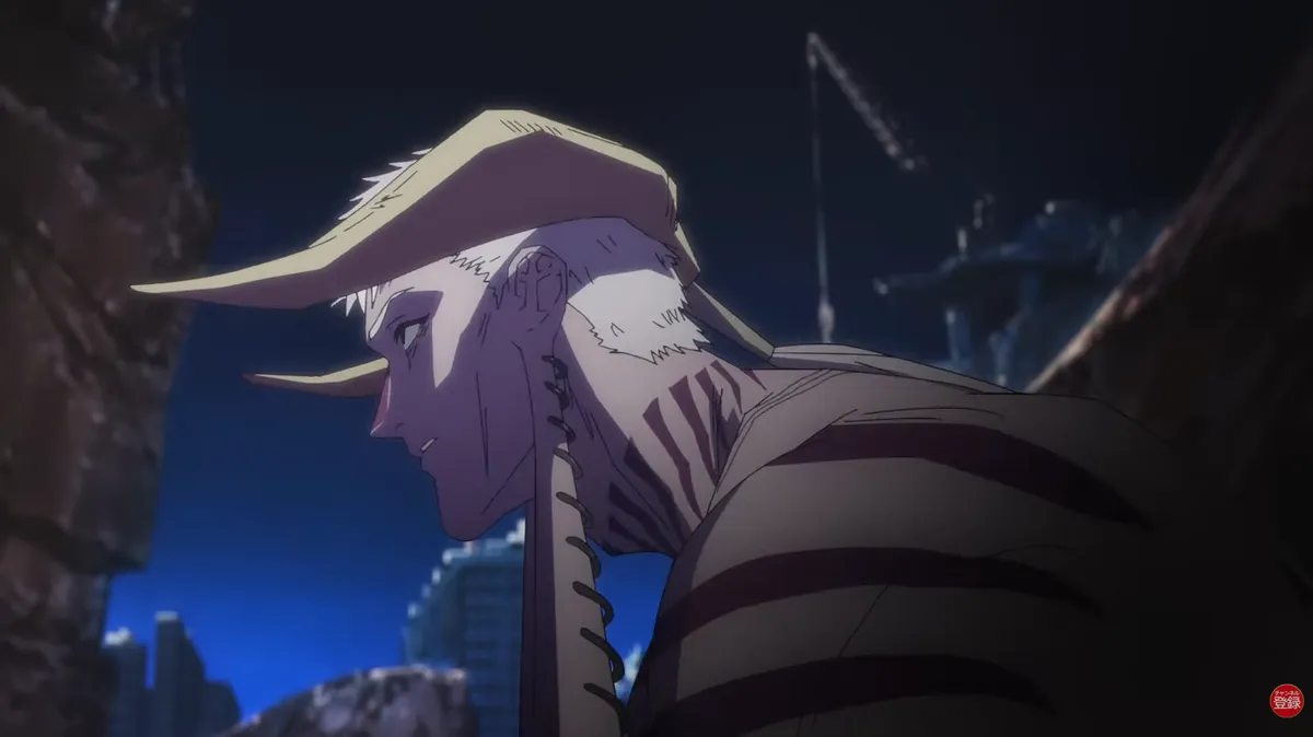 Dabura is staring menacingly