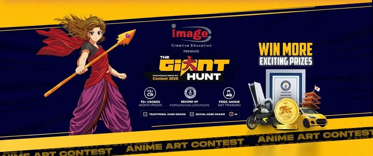 Studio ONI & The GIANT Hunt: Win a Home in India's Largest Anime Contest