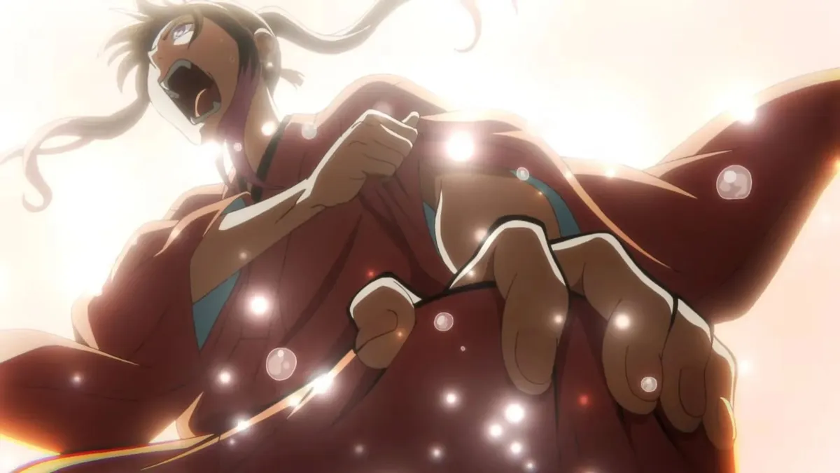 Akane getting hyped