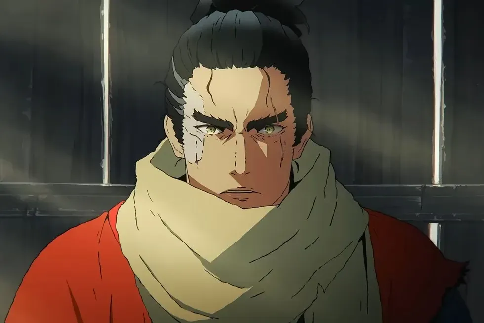 Sekiro: No Defeat Anime Poster | Main character