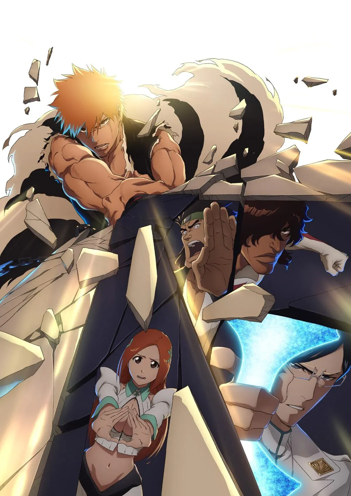 The final showdown approaches for Ichigo and his allies in Cour 4..