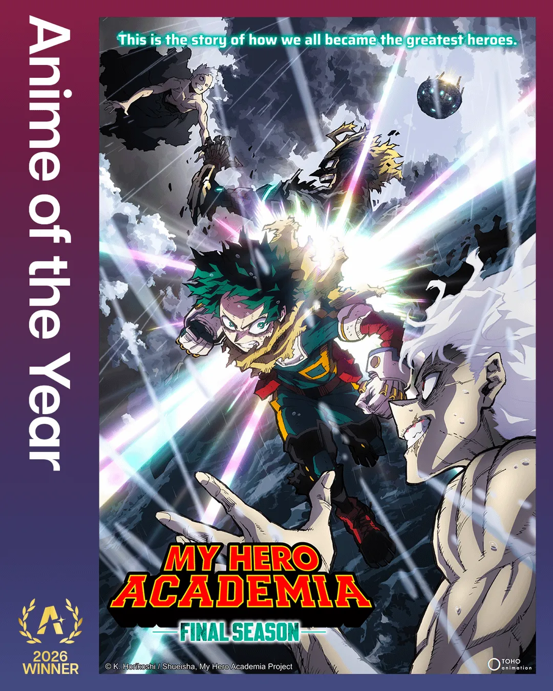 Anime of the year crunchyroll awards