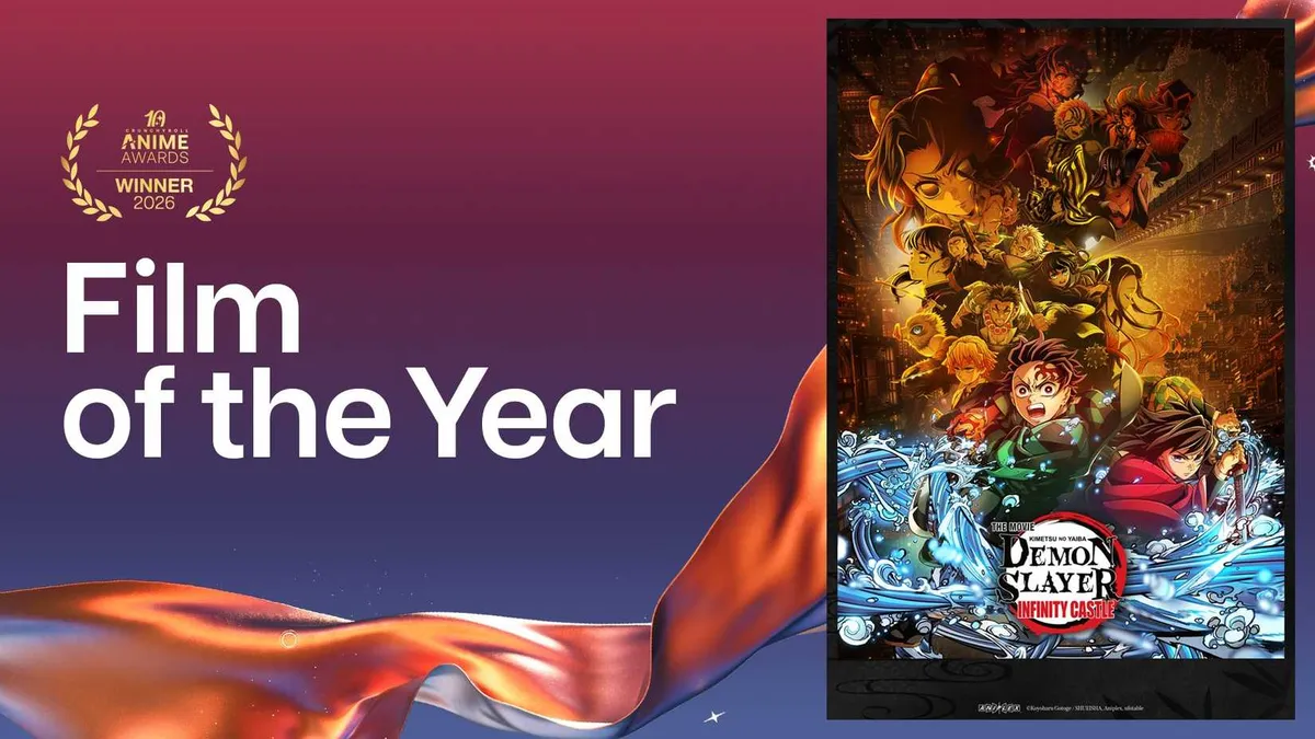 Demon slayer film of the year