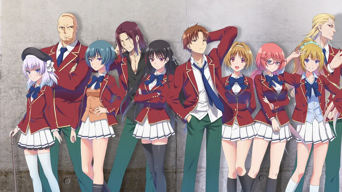 10 Anime To Watch If You're Obsessed With Classroom of the Elite (And Already Caught Up on Season 4)