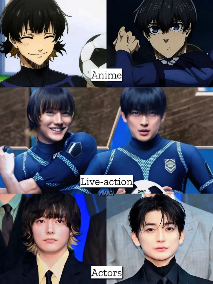 Blue Lock live action 
