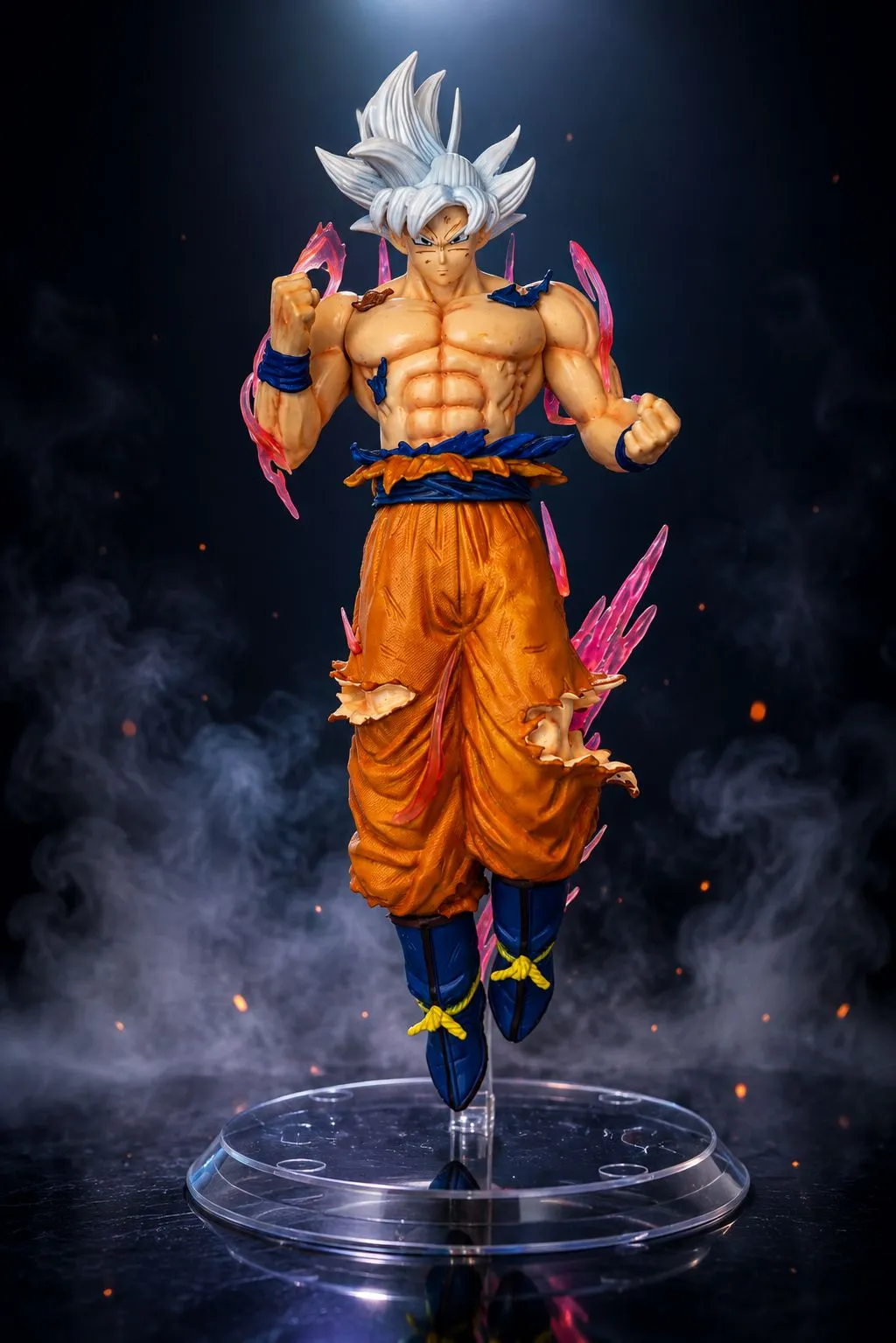 Anime India Ultra Instinct Goku Figurize