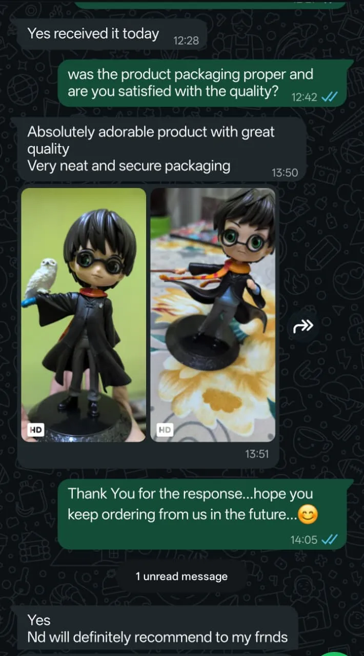 Customer review figurize collectables store - Anime India