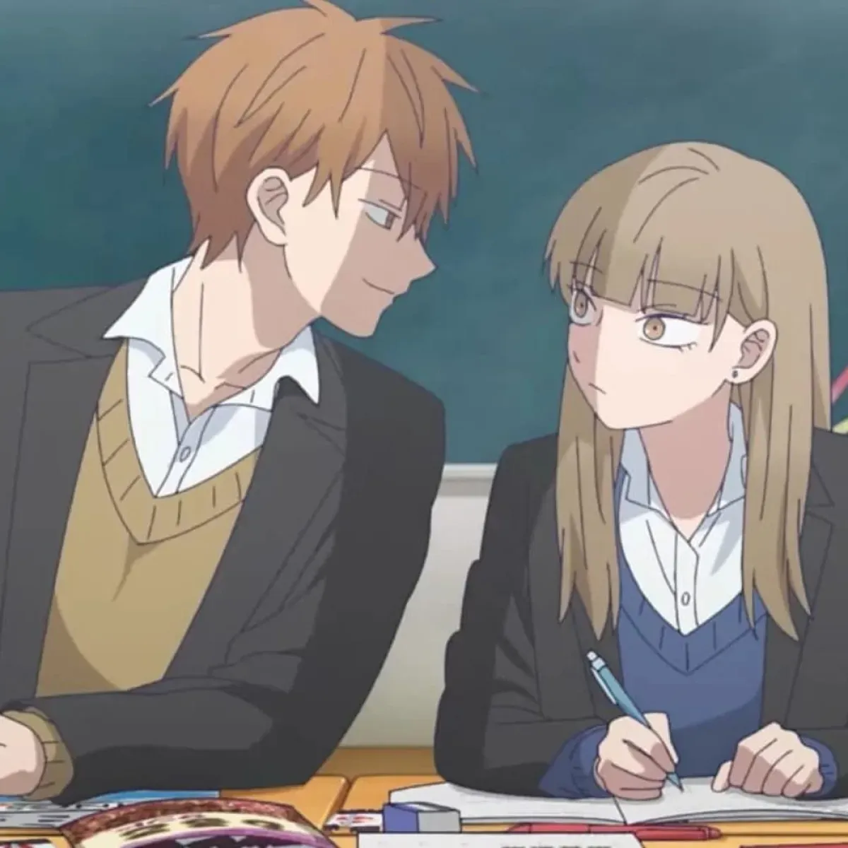 The image of Koyuki Hikawa and Minato 