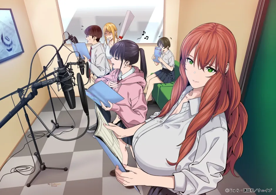 Kanojo no Tomodachi Anime Gets Key Visual and October 2026 Premiere - The Drama Triangle Nobody Was Ready For