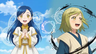 Ascendance of a Bookworm Season 4 x Witch Hat Atelier Drop a Stunning Collaborative Visual, Spring 2026's Best Fantasy Crossover Is Here
