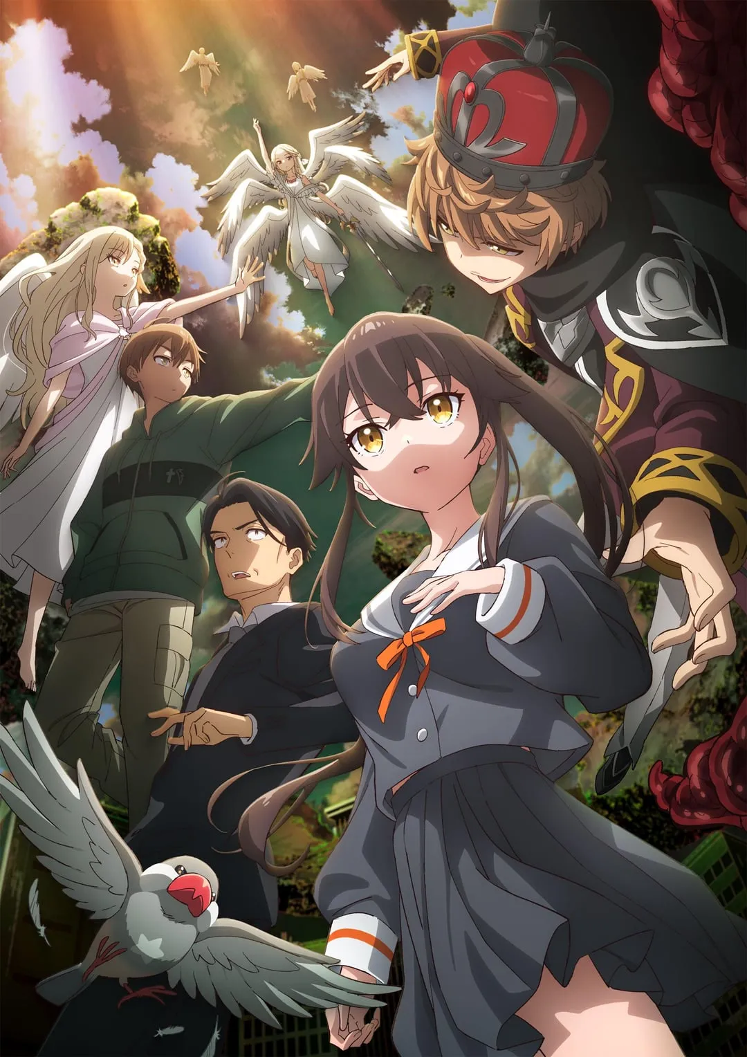 Sasaki and Peeps Season 2 Key Visual