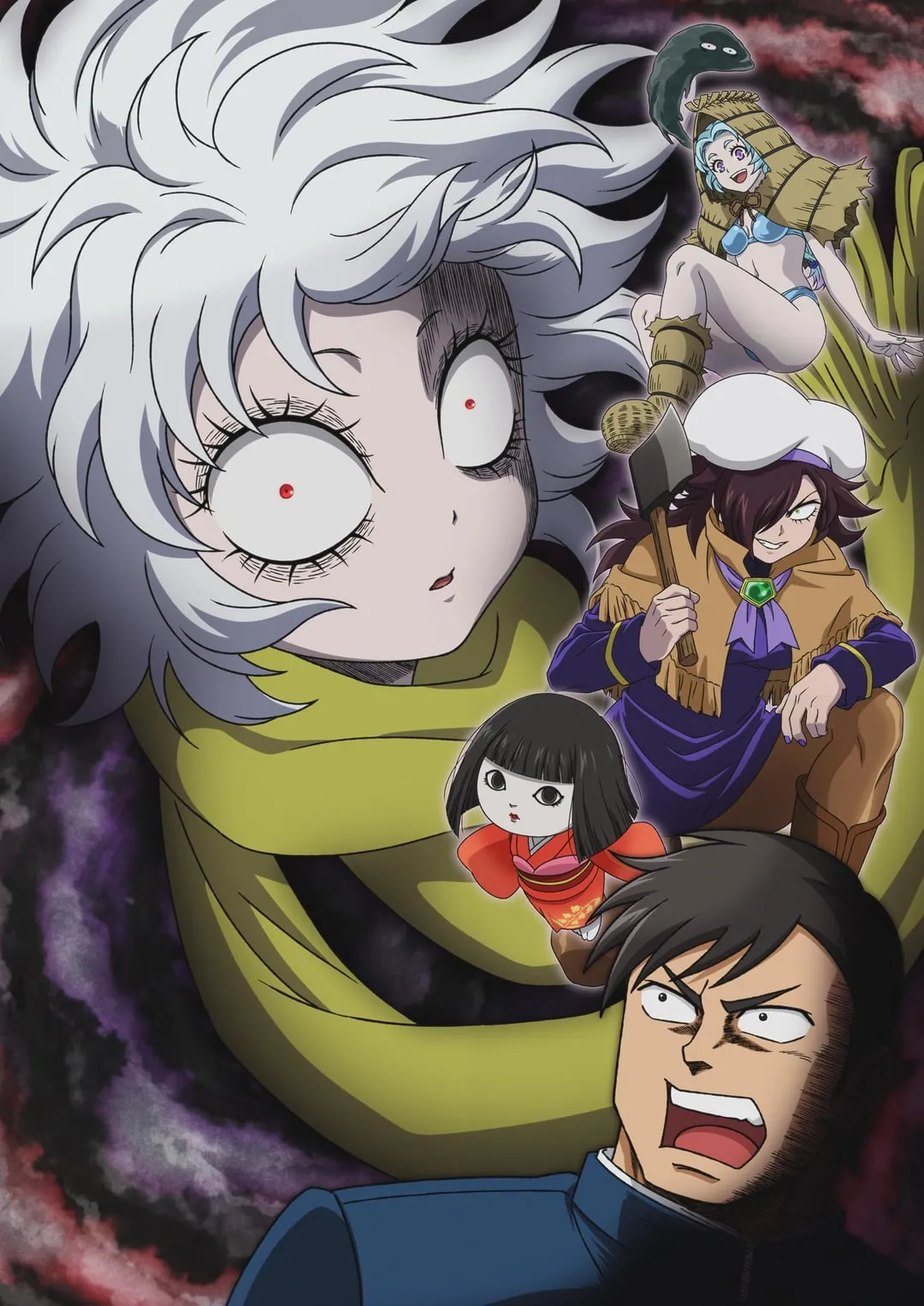 Let's Go Kaikigum New Key Visual