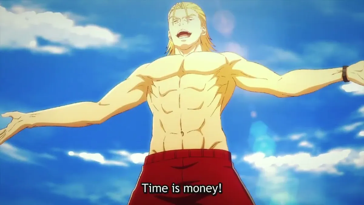 Koenji Outperforming Everyone At The Special Exam