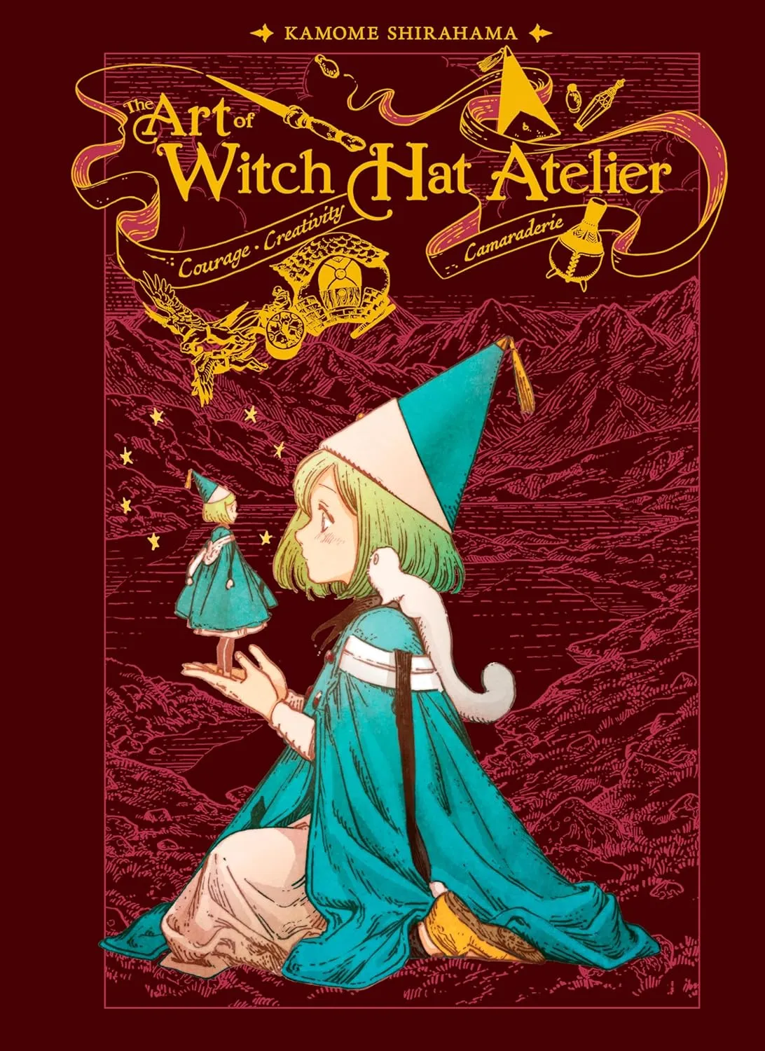 Coco from witch hat atelier 