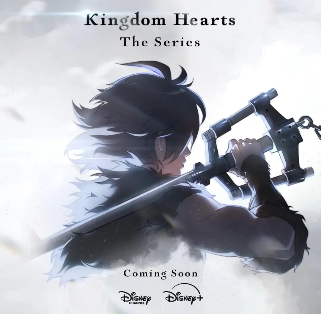 Kingdom Hearts Anime announcement visual