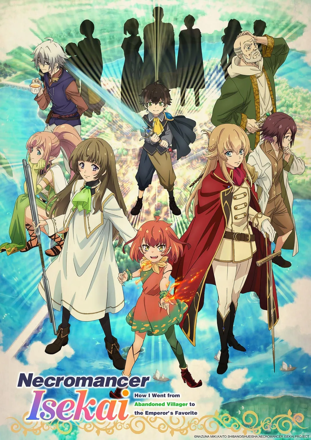 Necromancer Isekai new visual