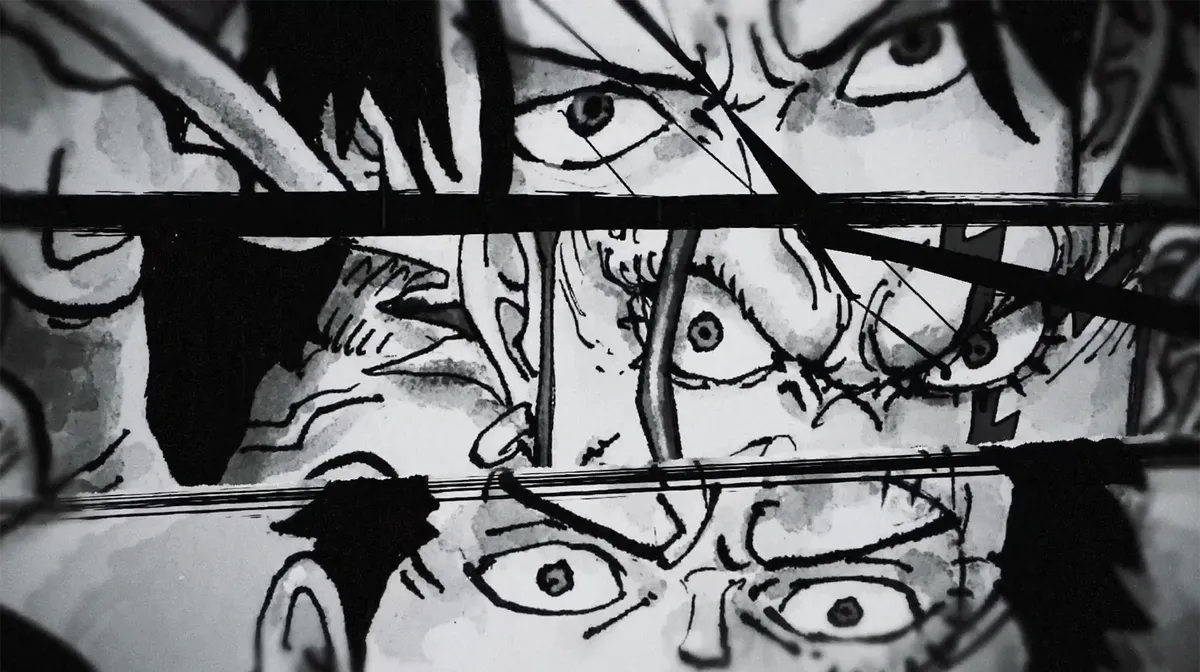 One Piece Film God Valley visual