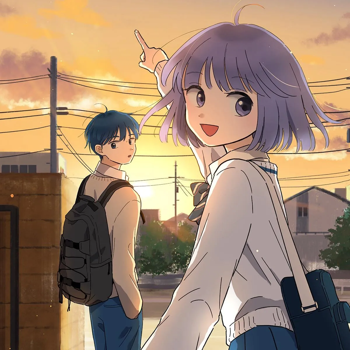 Walking Home with You TV Anime Gets April 2027 Date and Teaser Visual