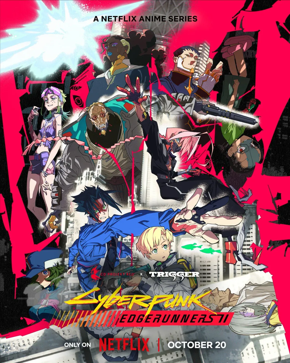 Cyberpunk: Edgerunners 2 new key visual 