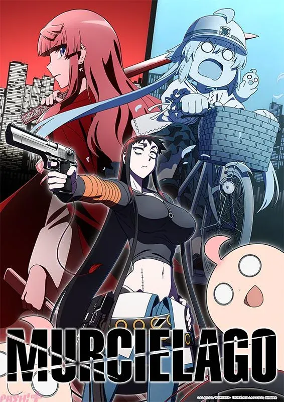 Murciélago Anime key visual